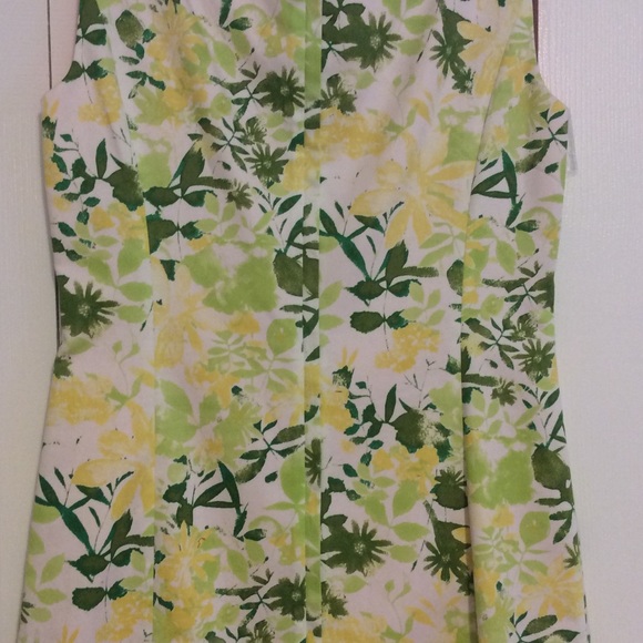Tahari Summer Dress sz 4 - Picture 6 of 15